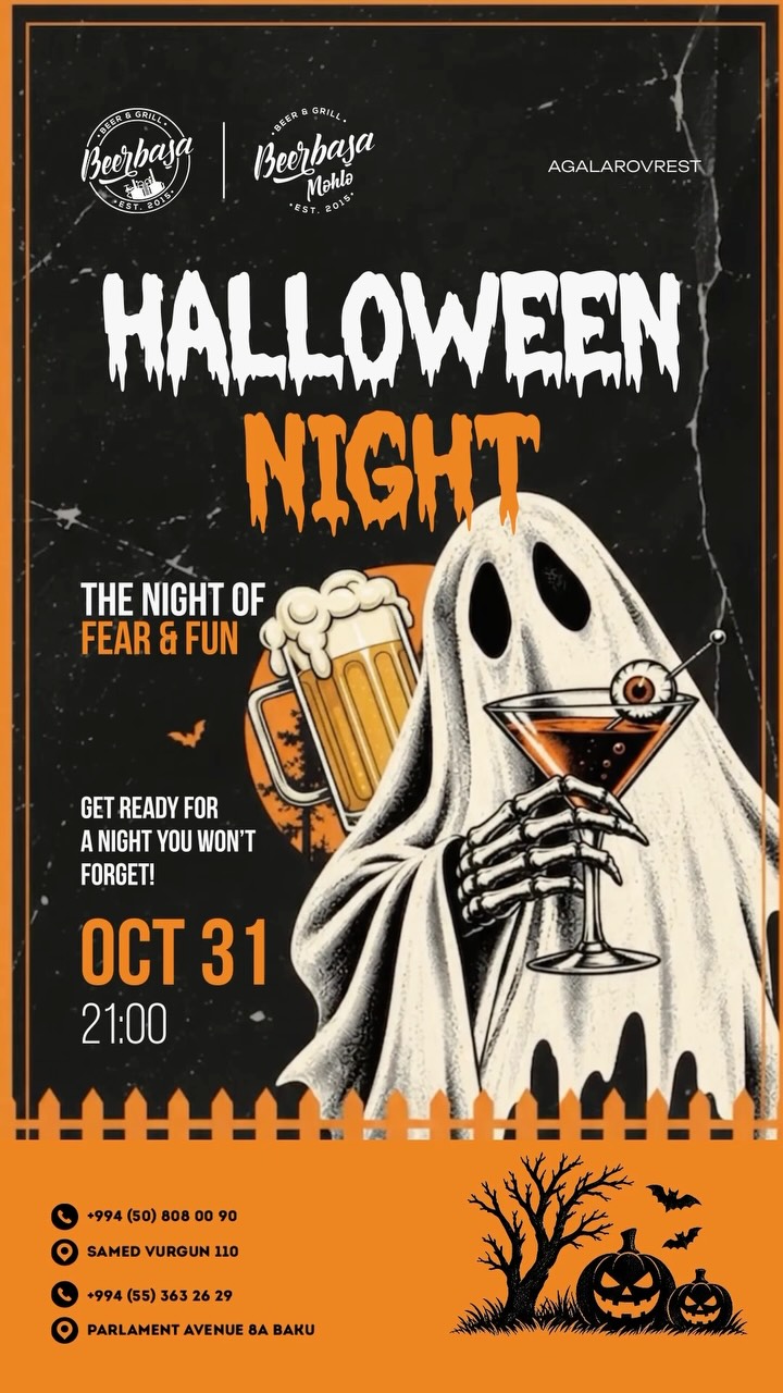 Halloween Night - Night of Fear and Fun