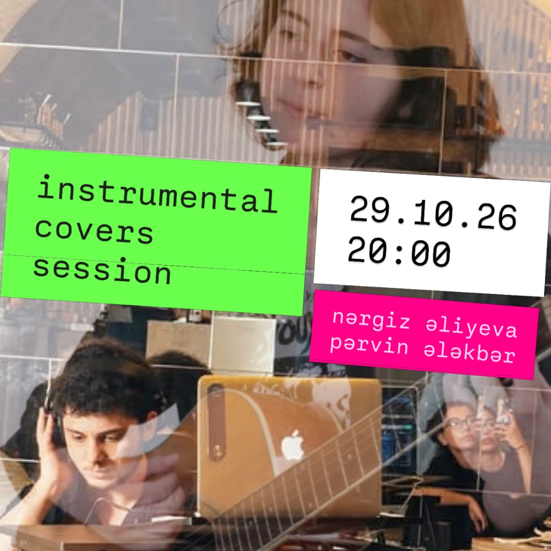Instrumental Covers Session