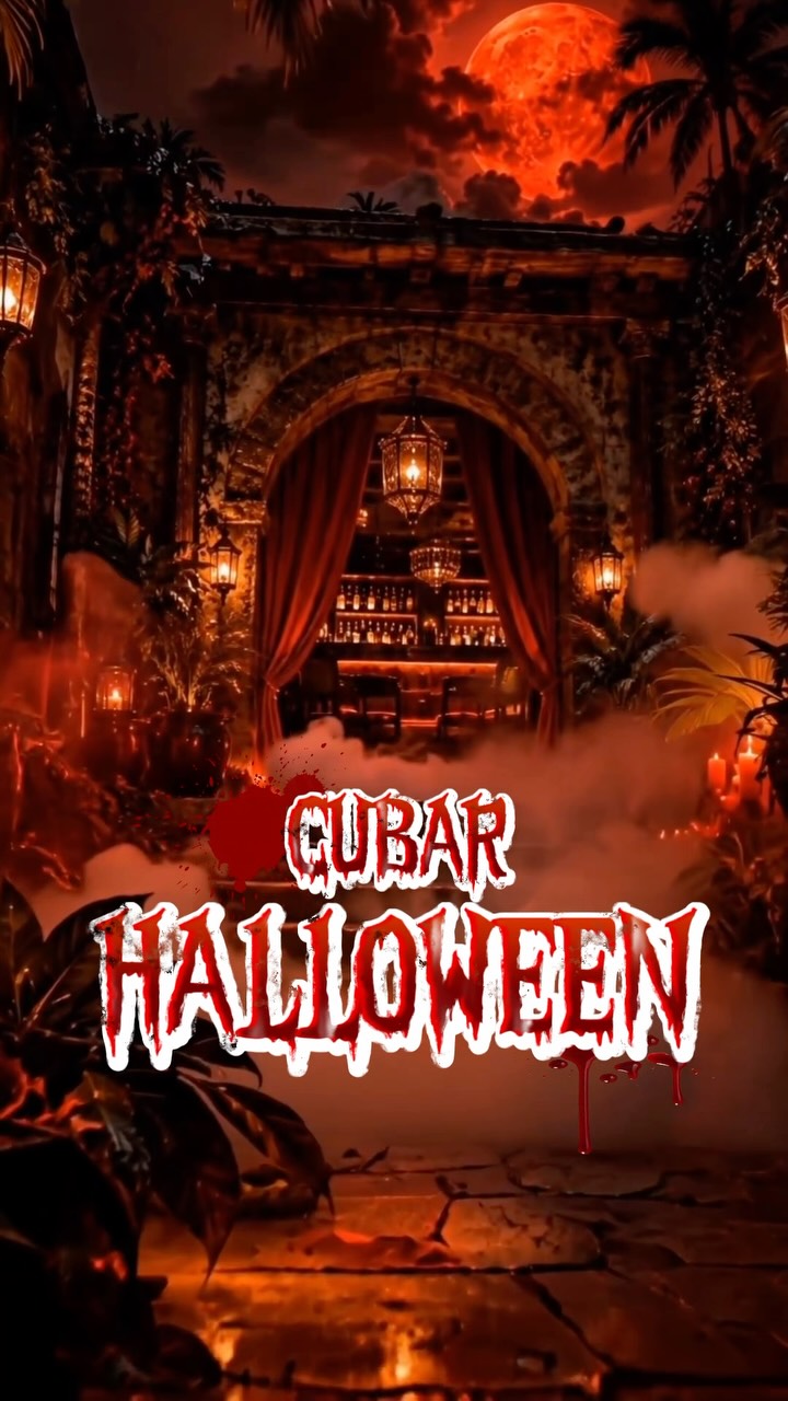 HALLOWEEN В CUBAR