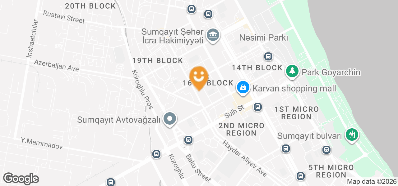 Elit elektrik malları mağazası (Sumqayıt)