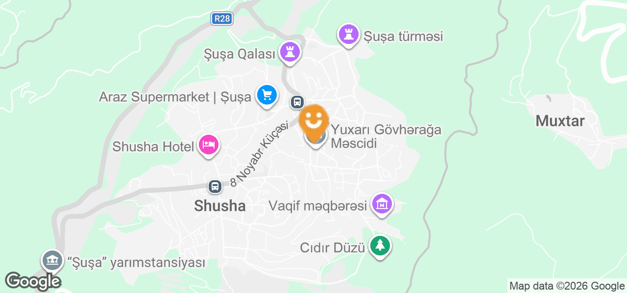 Gövhərağa məscidində mədrəsə (Şuşa)