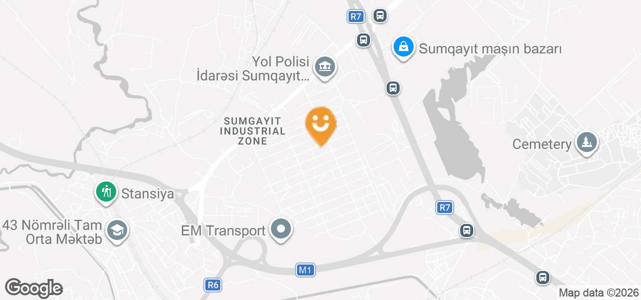 Yeni Sumqayit (Здания (Мегаструктуры))