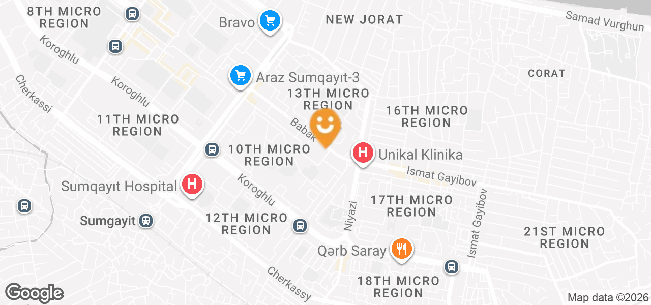 Qrin Haus mebel mağazası (Sumqayıt)