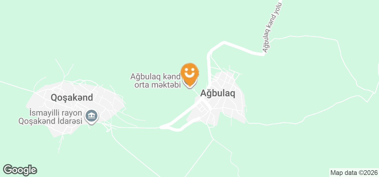 Agbulag Village General Secondary School (Ismayilli)