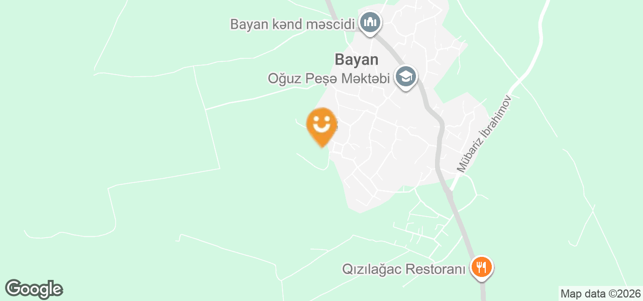Bayan kənd tam orta məktəb (Oğuz)