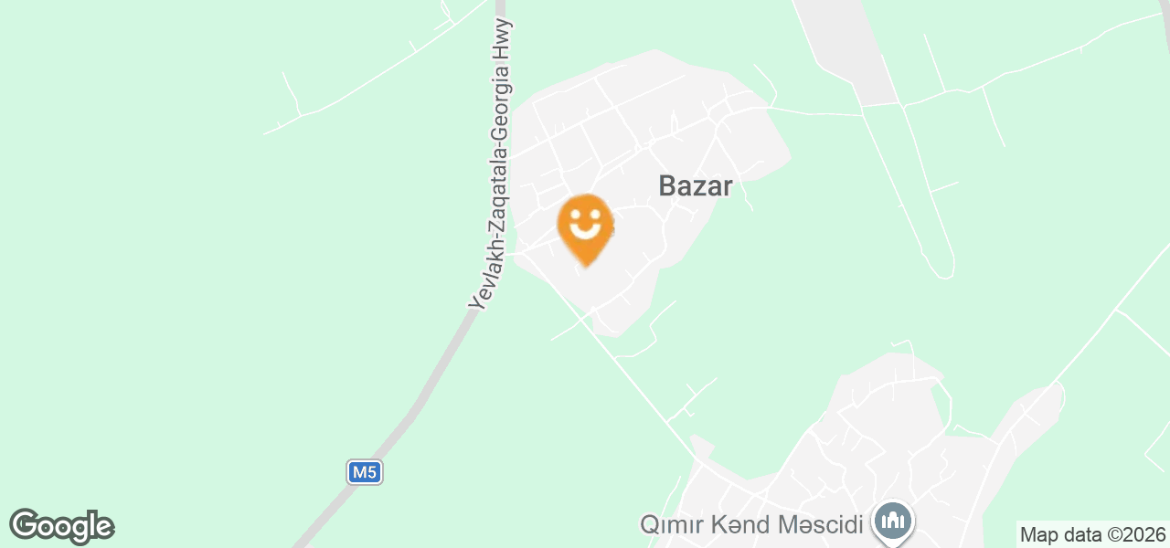 Bazar kənd Vüqar Ağasıyev adına tam orta məktəb (Zaqatala)