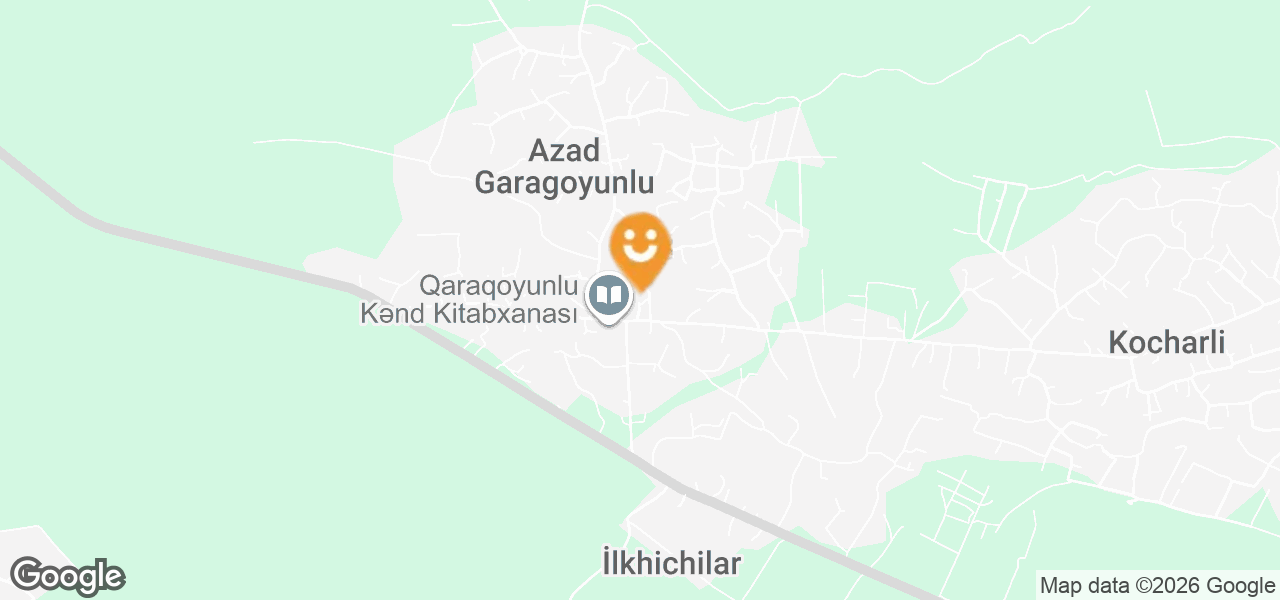 Azad Garagoyunlu Village House of Culture (Tartar)