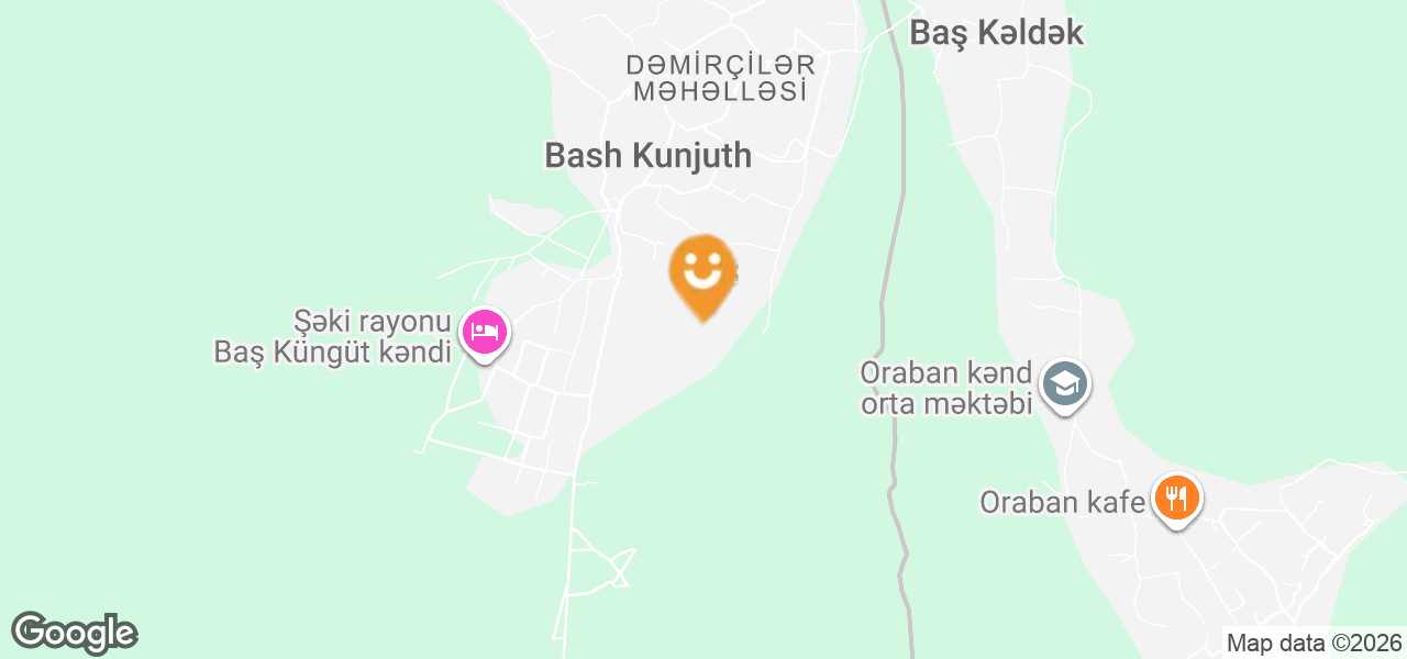 Baş Küngüt kənd Diyarşünaslıq Evi (Şəki)