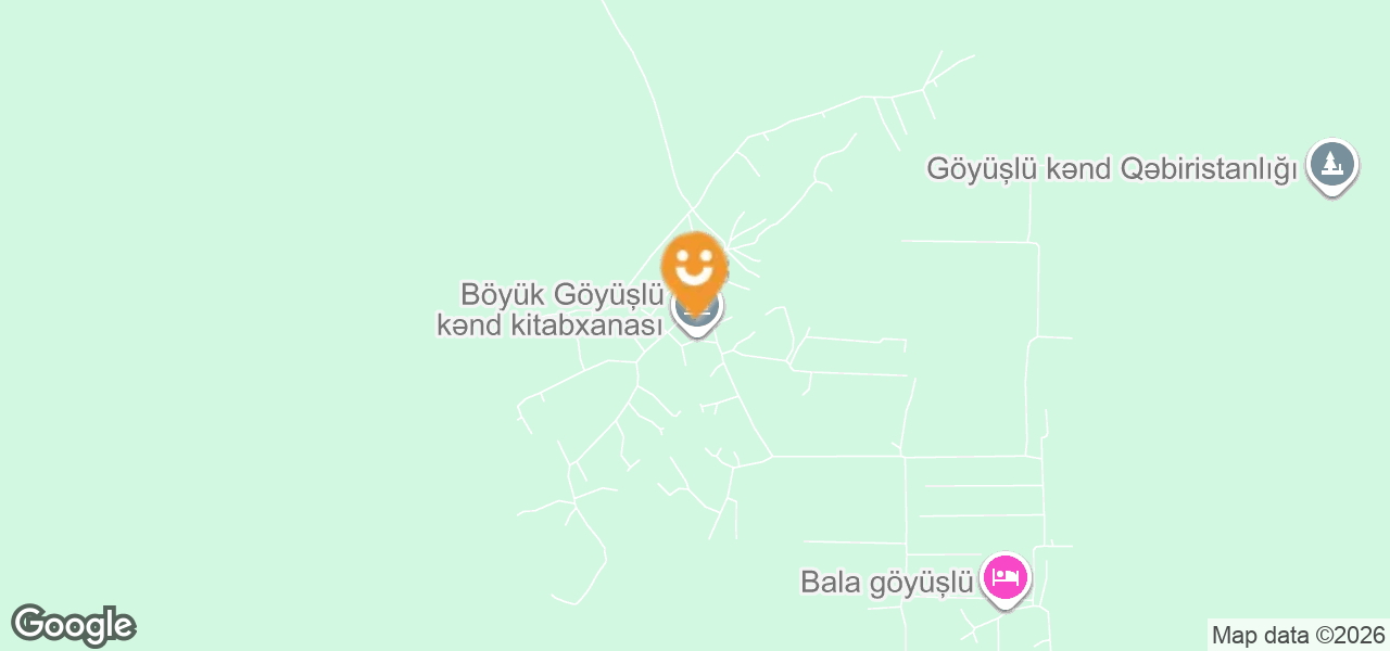 Boyuk Goyushlu Village Club (Barda)