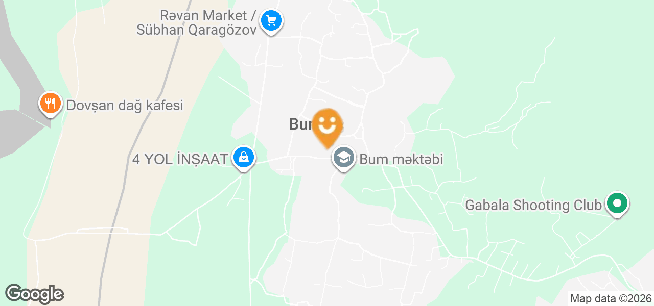 Bum Settlement Creativity House (Gabala)