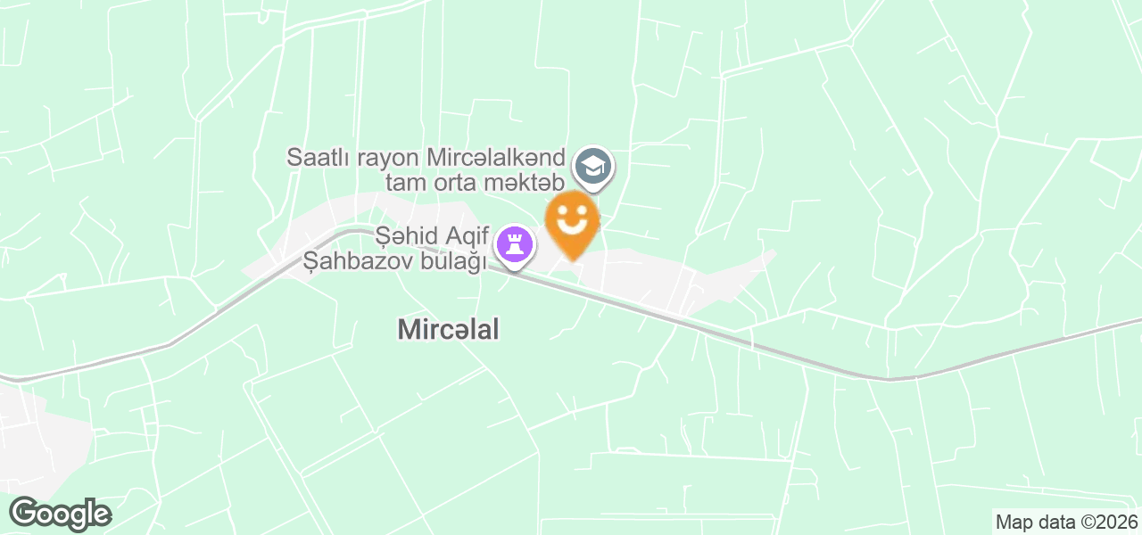 Mircəlal kənd Yaradıcılıq Evi (Saatlı)