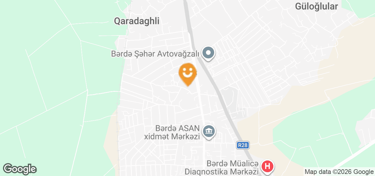 Qaradağlı kənd klubu (Bərdə)
