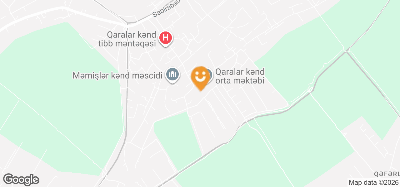 Qaralar kənd Folklor Evi (Sabirabad)