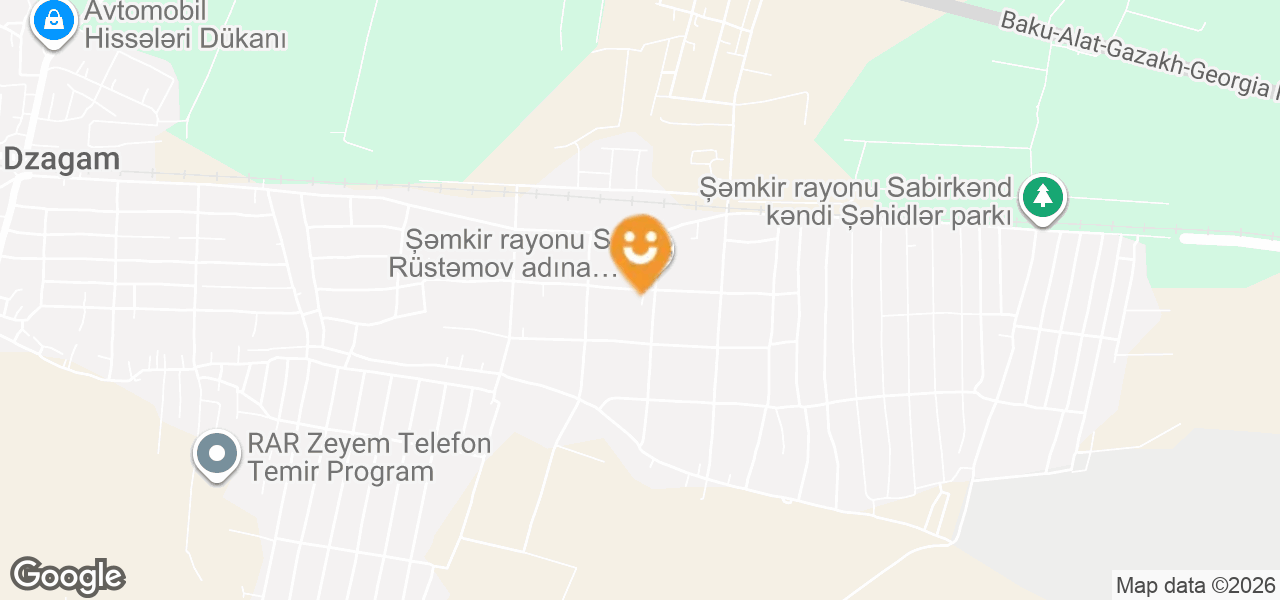 Sabirkənd kənd Mədəniyyət Evi (Şəmkir)