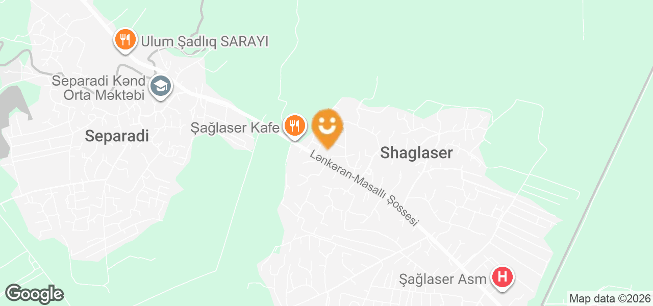Şağlaser kənd Yaradıcılıq Evi (Lənkəran)