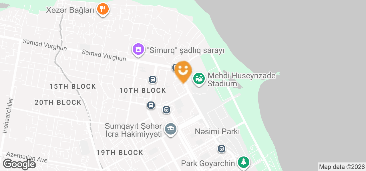 Sumqayıt şəhər Tibbi bədən tərbiyəsi dispanseri