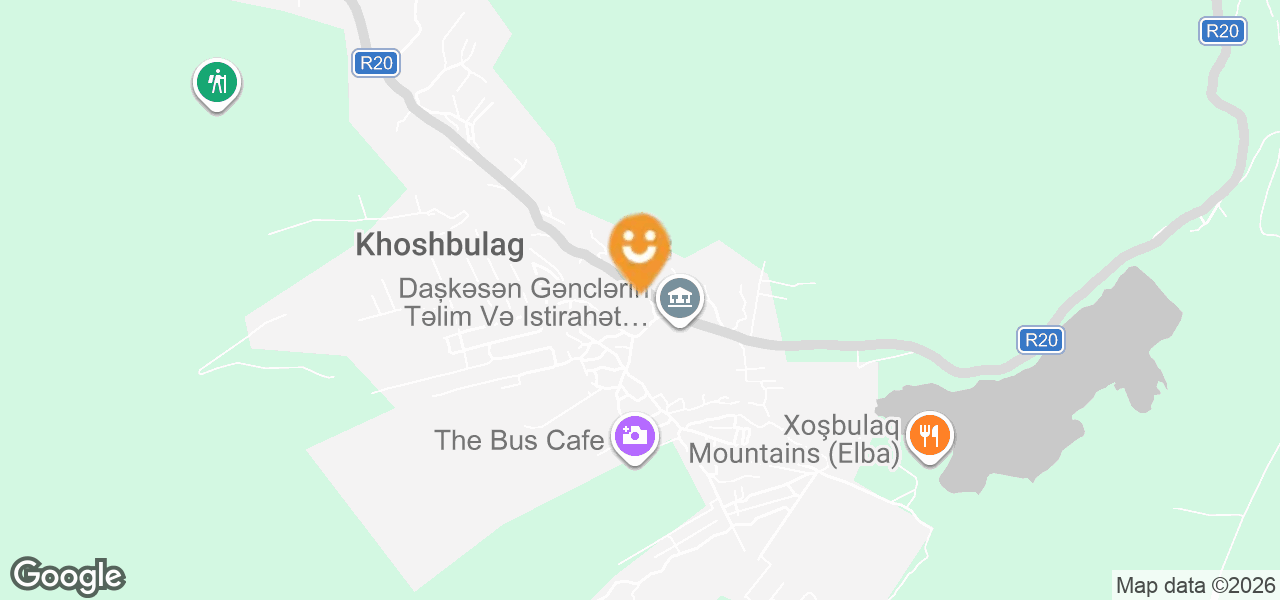 Khoshbulag Village Local History Club (Dashkasan)