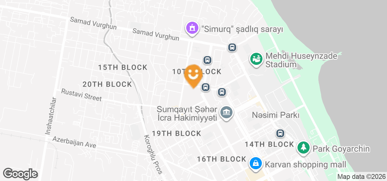 Sumqayit Emergency Medical Aid Hospital TTYX
