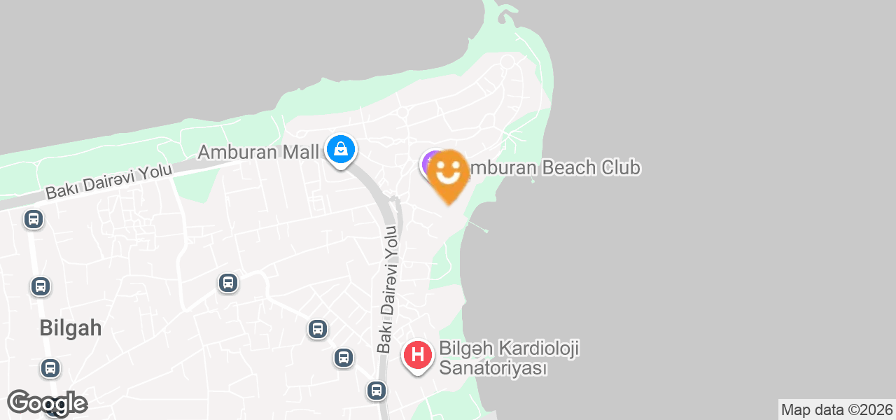Amburan Beach Club & Wınter Garden (Bakı)