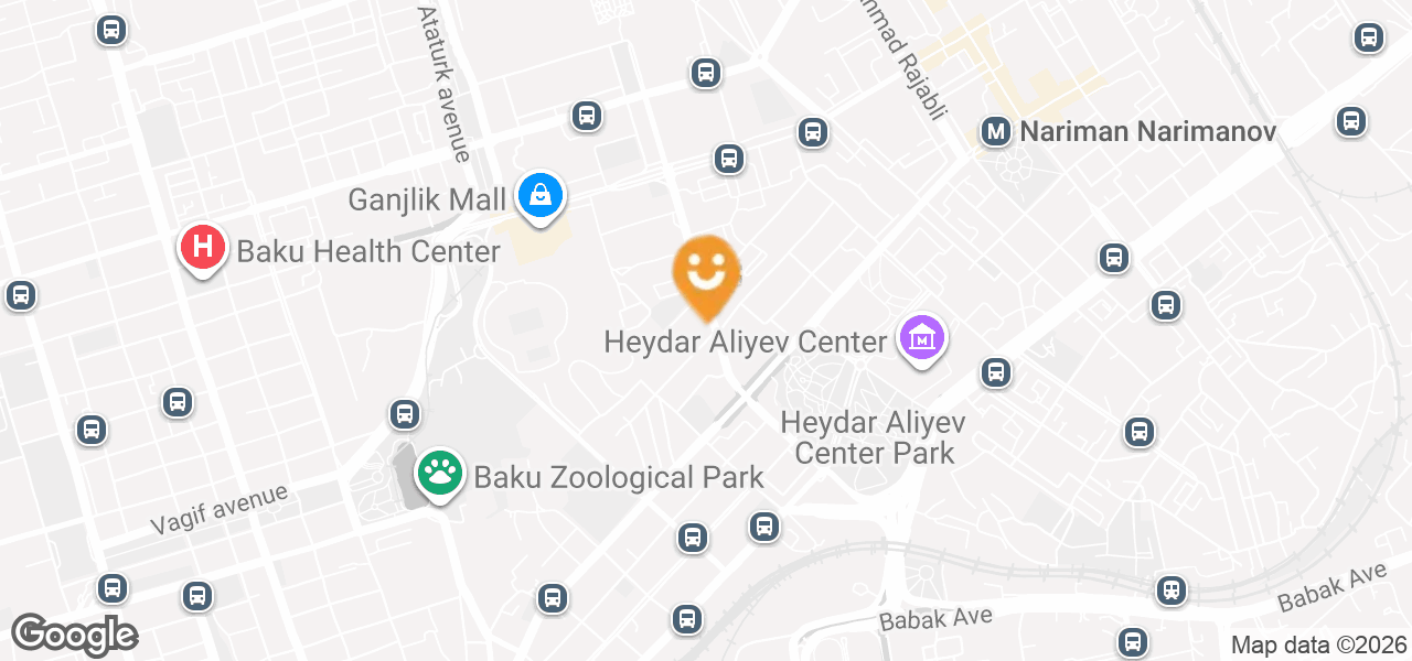 Baku Voice rooms