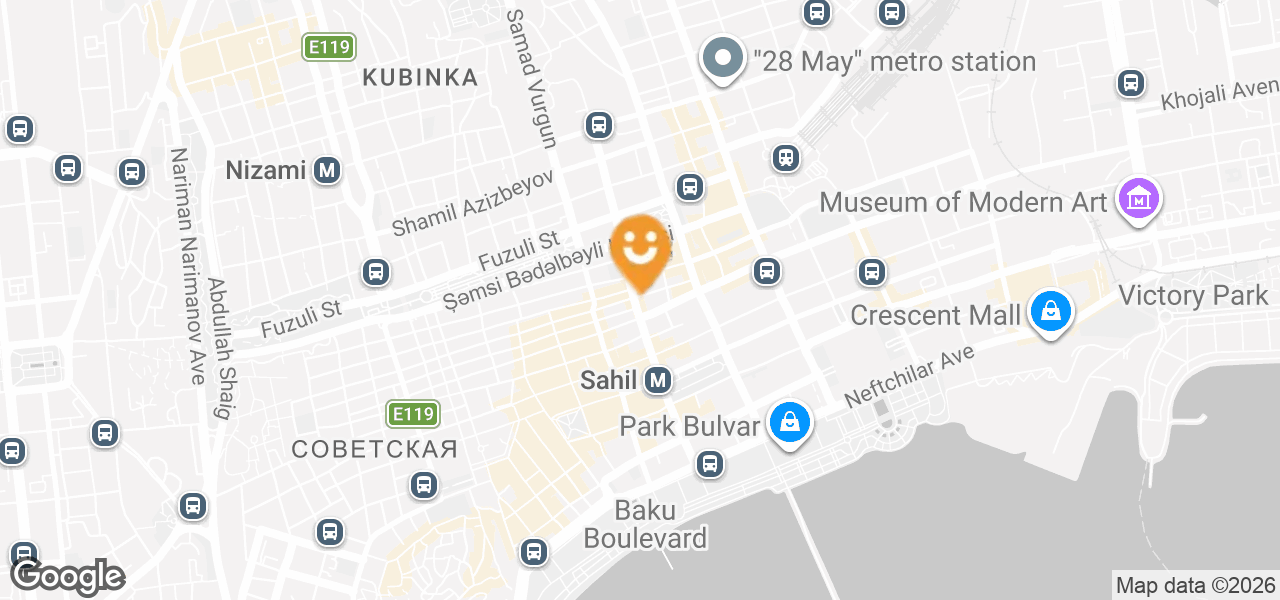 Nizami Restaurant & Lounge (Baku)