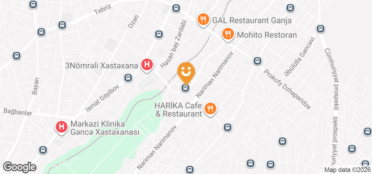 Ресторан (Ганджа)