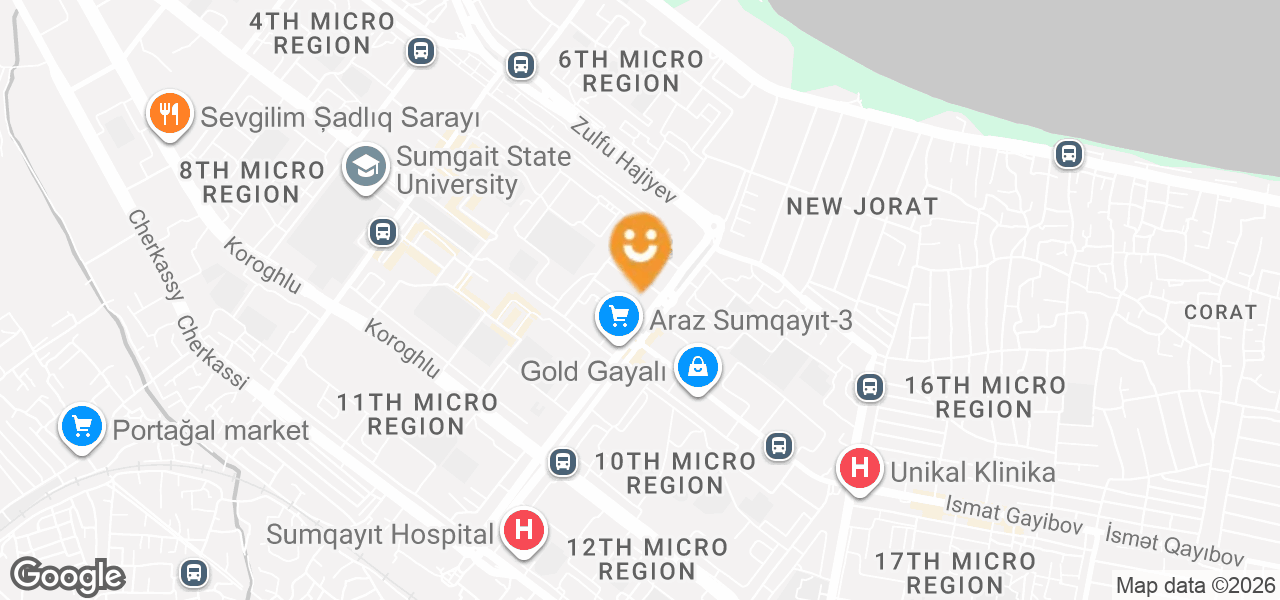 Uch Gozal (Baku)