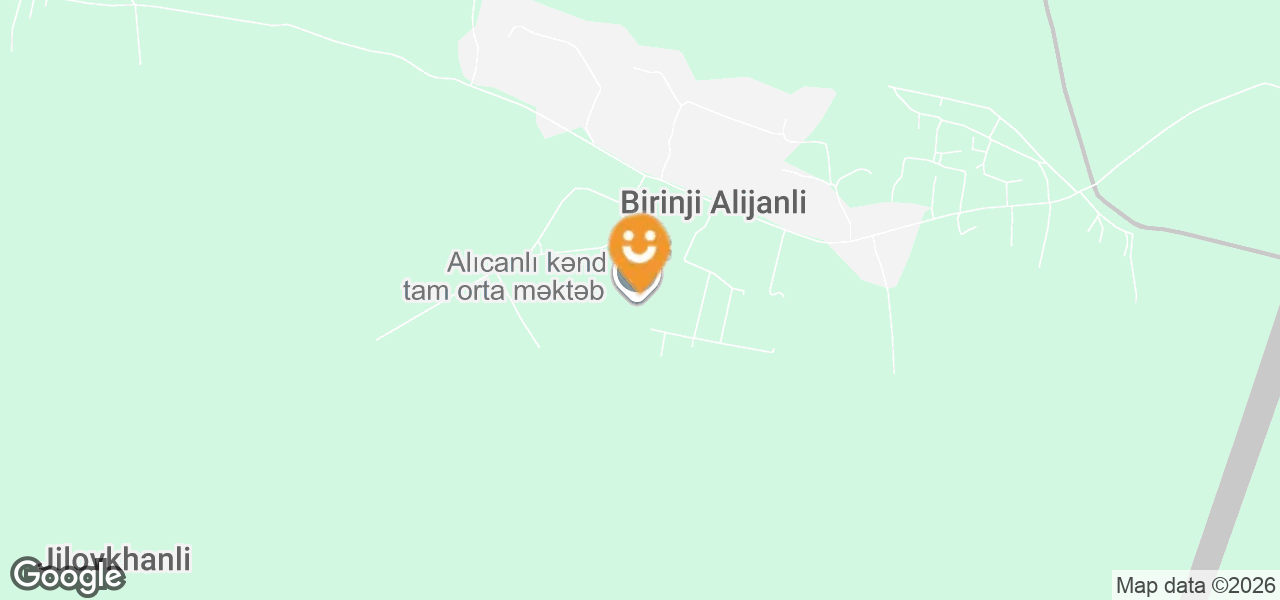 Birinci Alıcanlı kənd məktəbi (Kürdəmir)