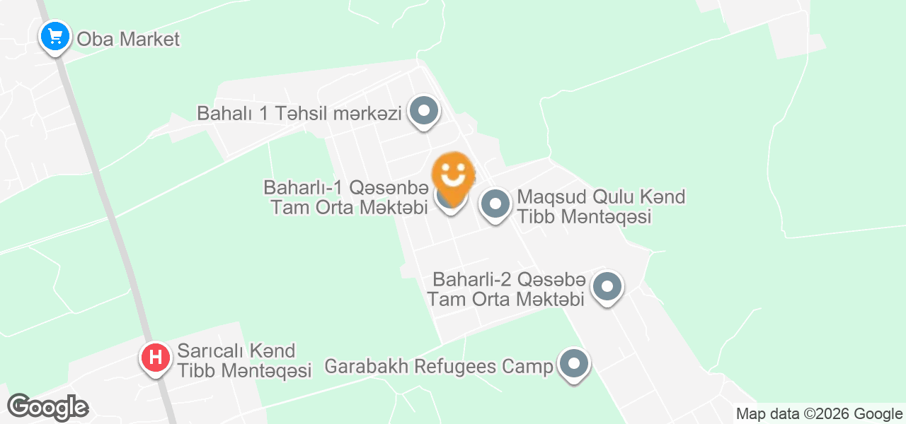 Birinci Baharlı kənd 1 nömrəli məktəb (Ağdam)