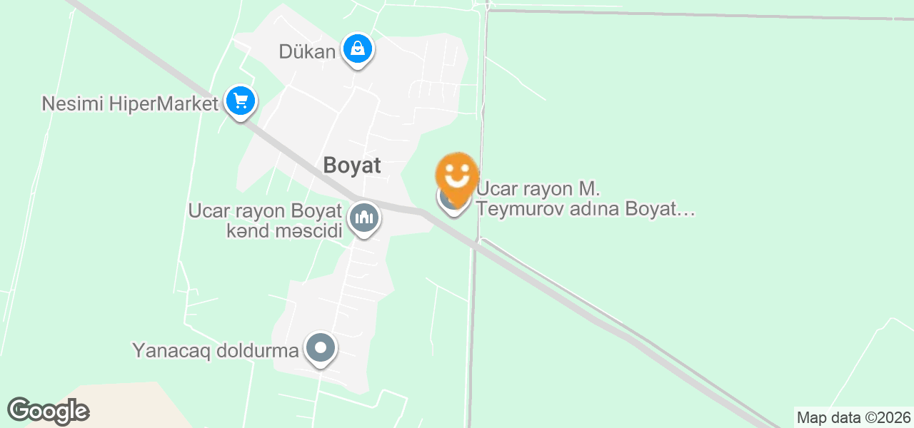 Boyat kənd məktəbi (Ucar)