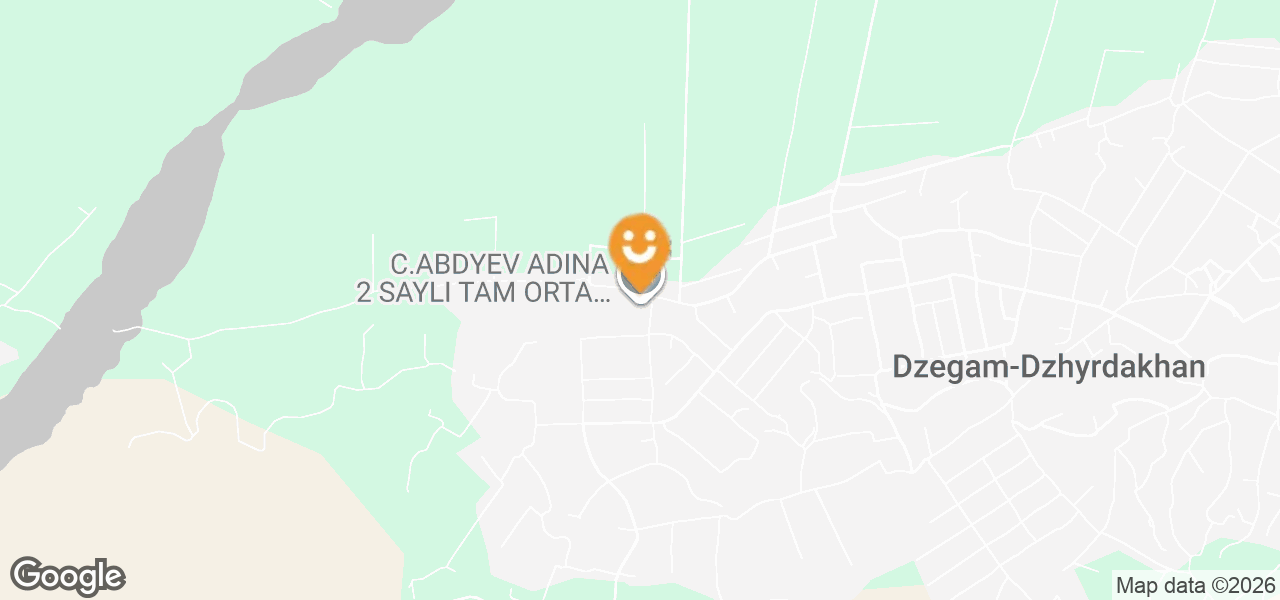 Zayam Jirdakhan Village School named after C. Abiyev (Shamkir)