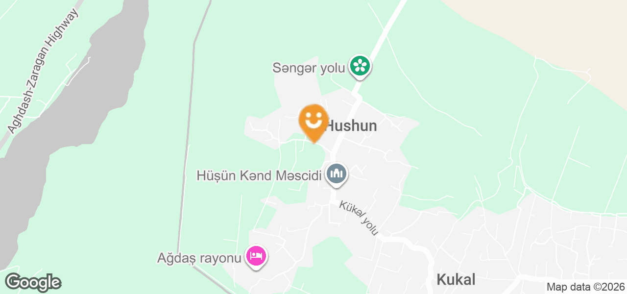 Hushun Village General Secondary School named after C. Shirinov (Agdash)