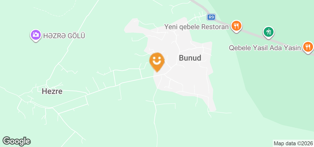 Bunud kənd məktəbi (Qəbələ)