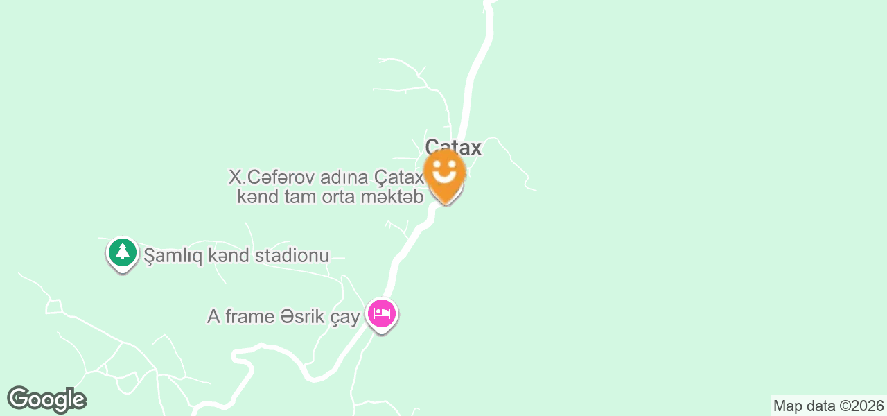 Çatax kənd məktəbi (Tovuz)