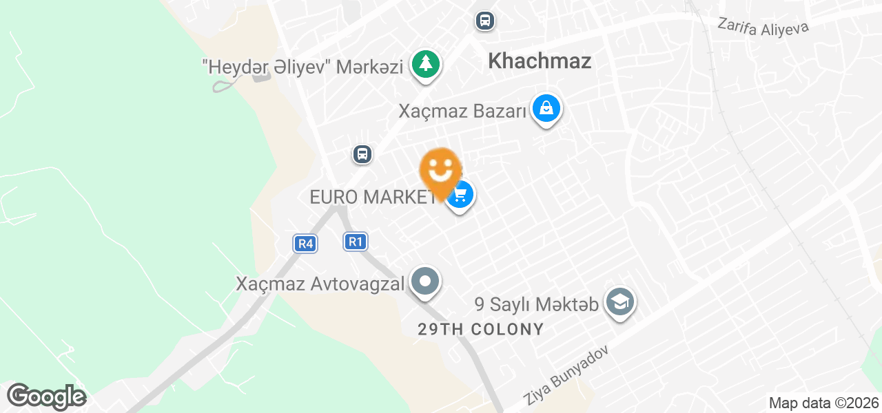 Cəfər Cabbarlı adına Xaçmaz şəhər 6 nömrəli tam orta məktəb