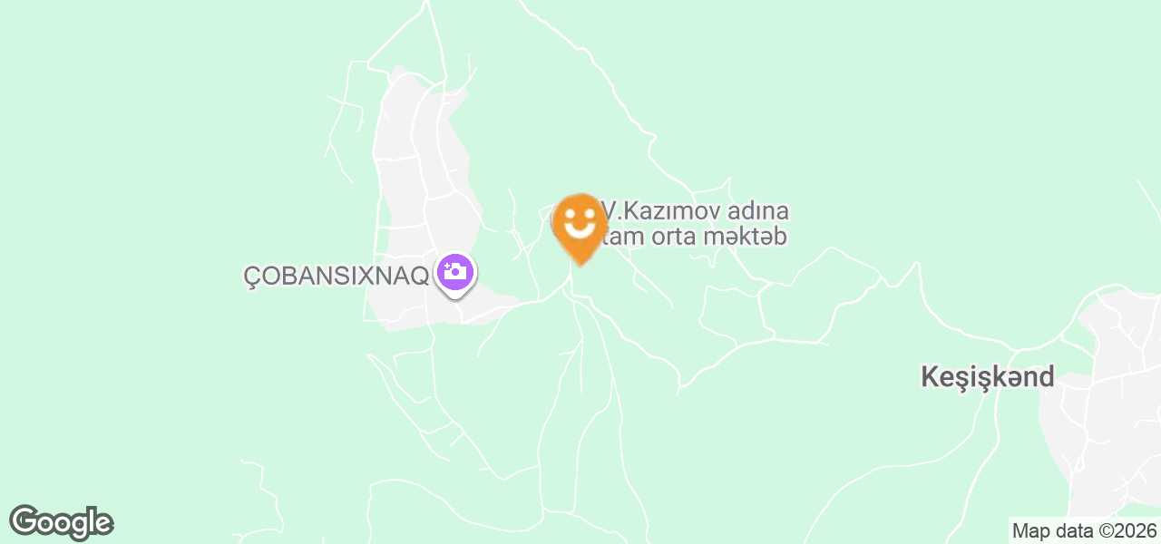 Chobansighnaq Village School (Tovuz)