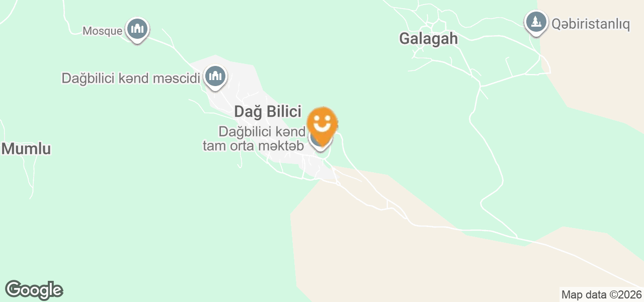 Dağ Bilici kənd tam orta məktəb (Şabran)