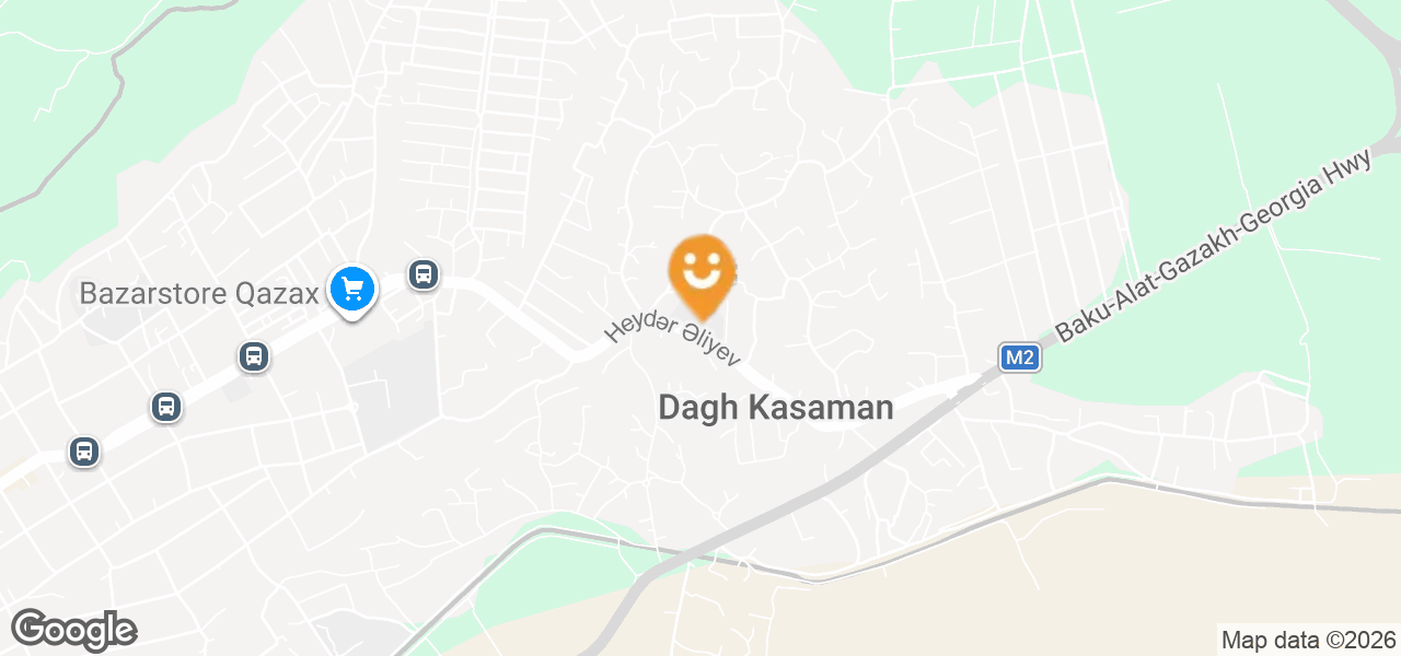 Dağ Kəsəmən kənd 1 nömrəli məktəb (Qazax)