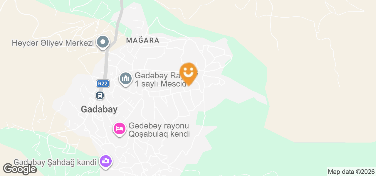 Gədəbəy şəhər 2 nömrəli məktəb