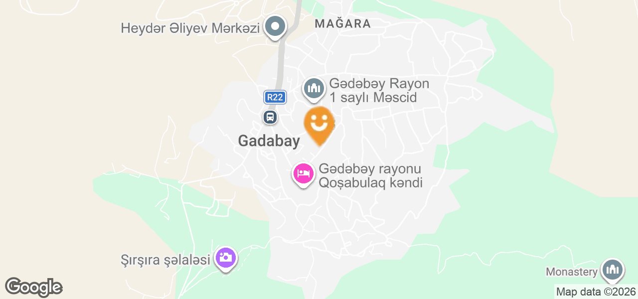 Gədəbəy şəhər İlham Əliyev adına 1 nömrəli məktəb