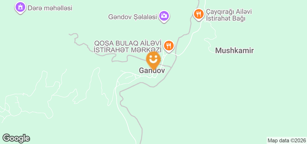 Gandov Village School (Ismayilli)