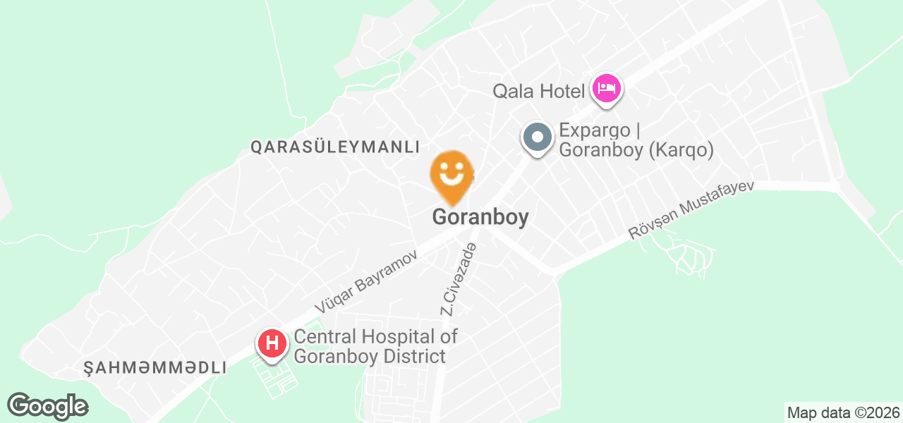 Goranboy şəhər 1 nömrəli məktəb