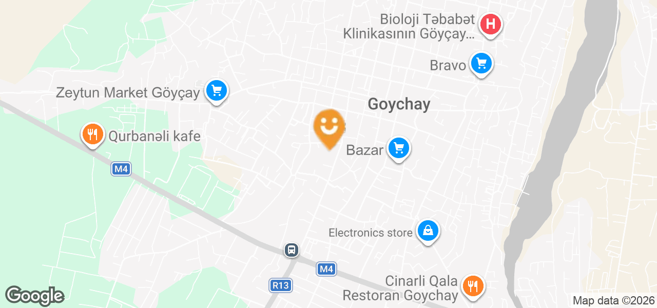 Elton Akbarov Secondary School No. 2, Goychay City