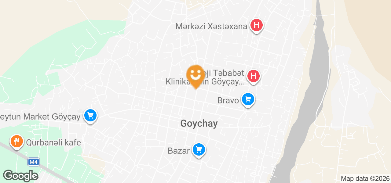 Mehman Muradov Secondary School No. 4, Goychay City