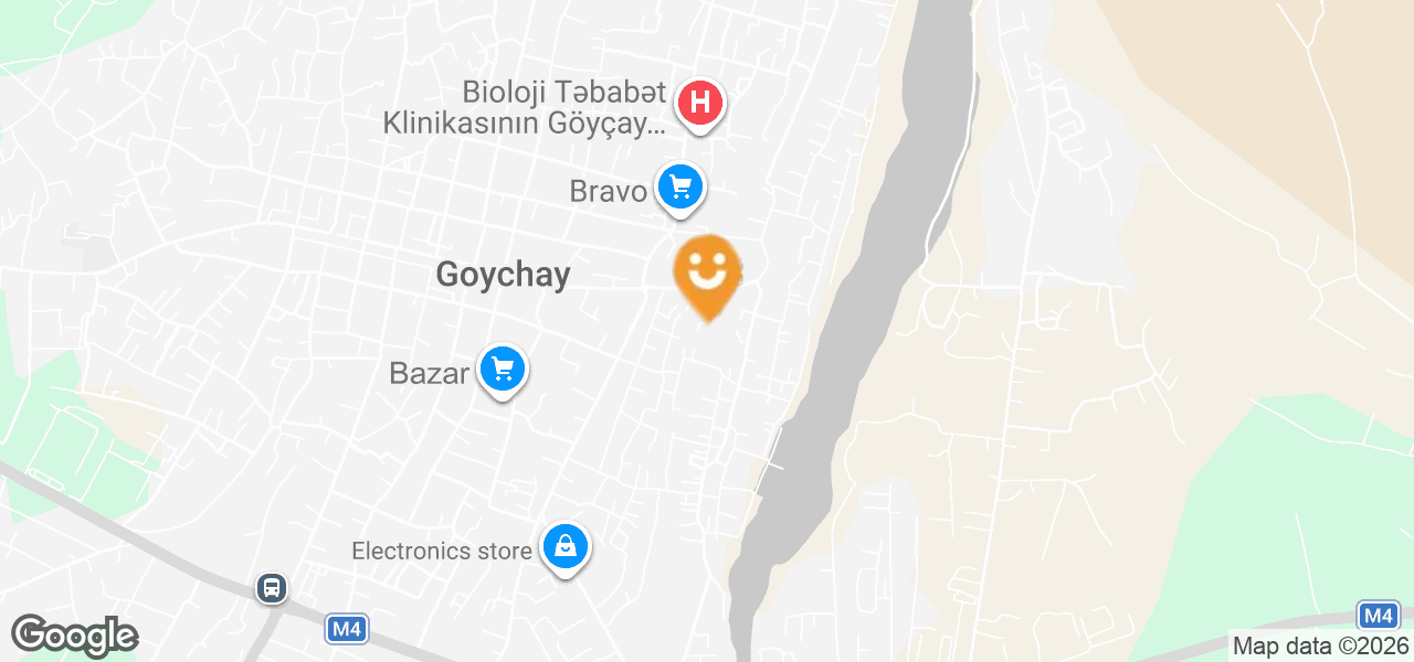 Vugar Aliyev General Secondary School No. 8, Goychay City