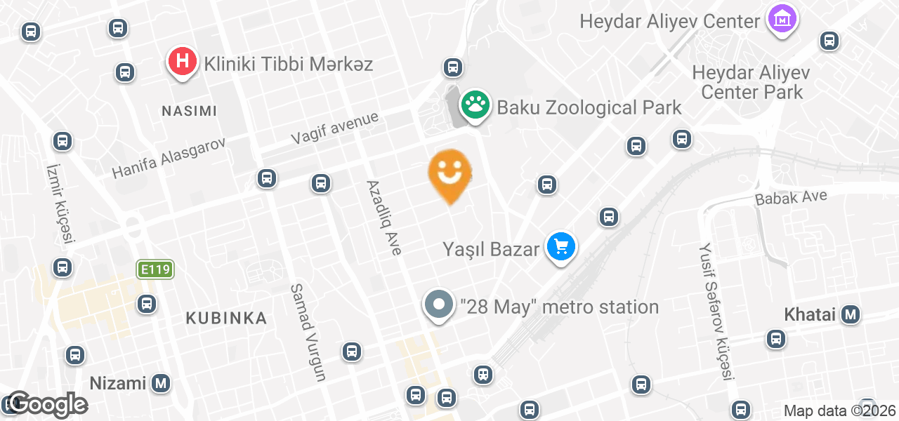 Мясной магазин Бейлагана (Баку)