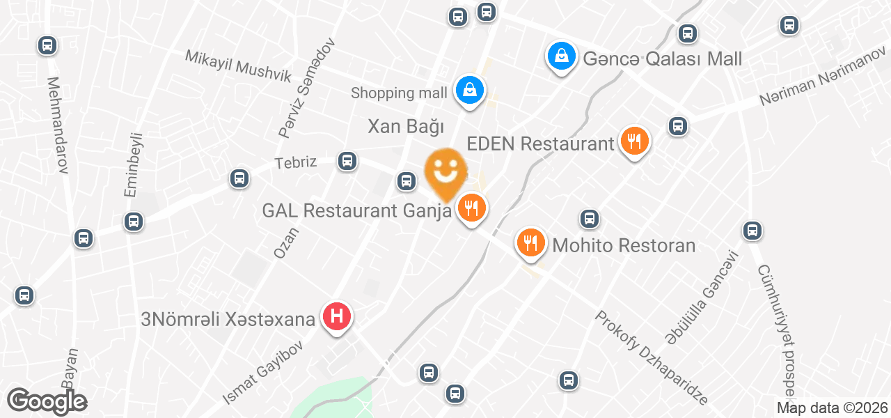 Ət Dükanı (Gəncə)