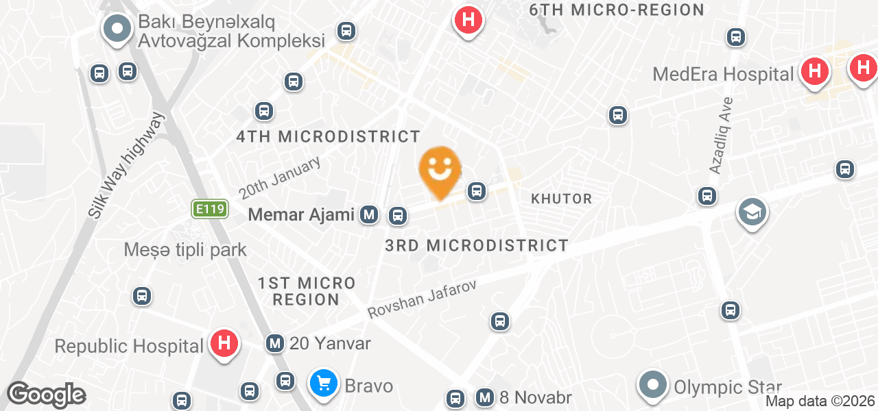 KARDESHLER MEMAR ECEMI (Баку)