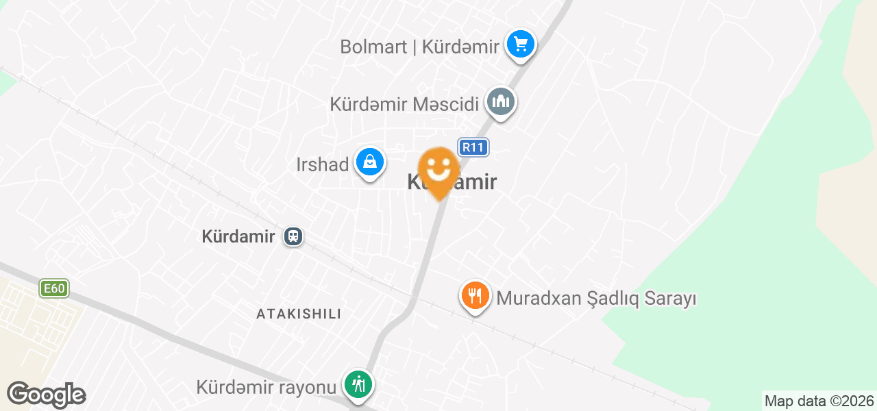 Ət mağazası (Kürdəmir)