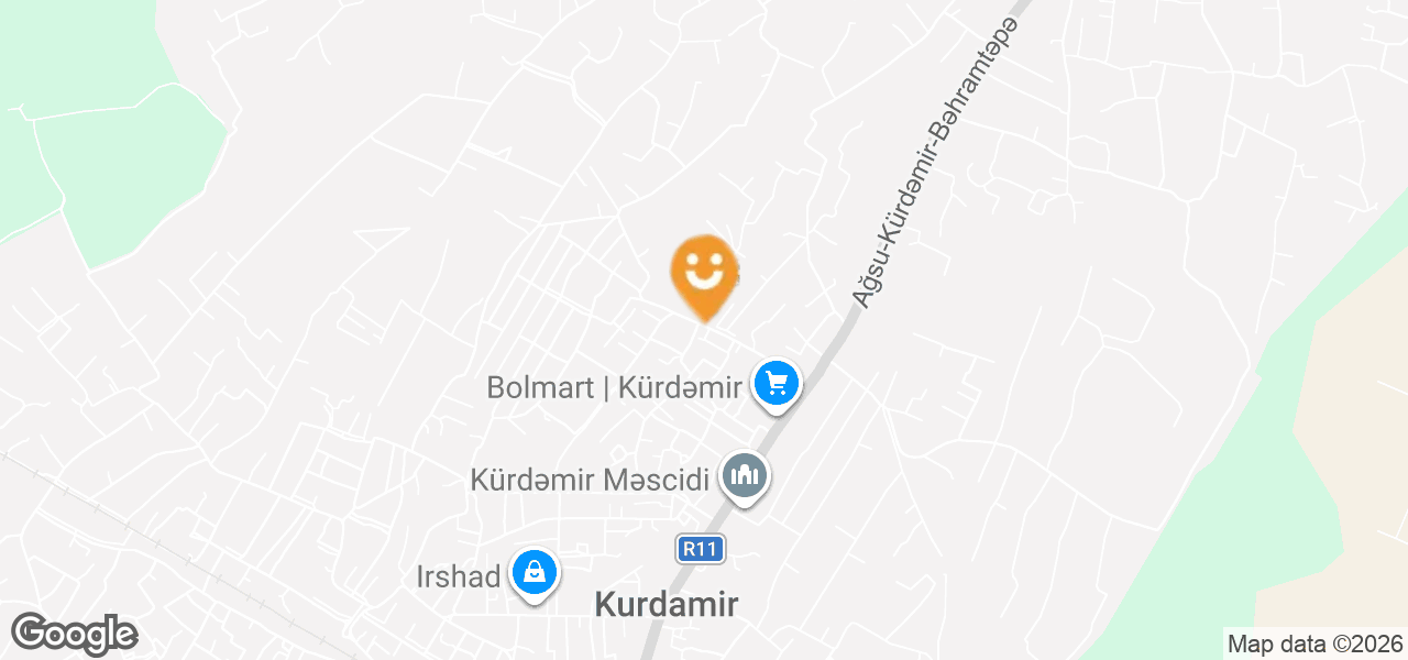 Ət mağazası (Kürdəmir)